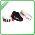 Wholesale Custom Fashion Silicone Bracelet for Engagement Gift